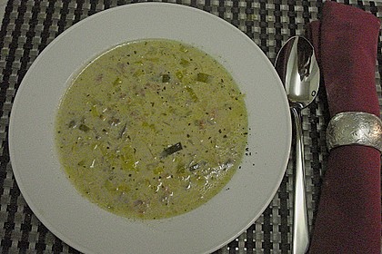 Hackfleisch-Lauch-Suppe 25