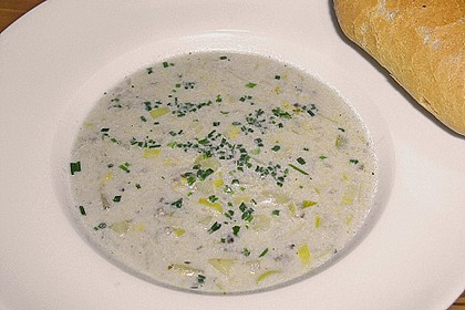 Hackfleisch-Lauch-Suppe 26