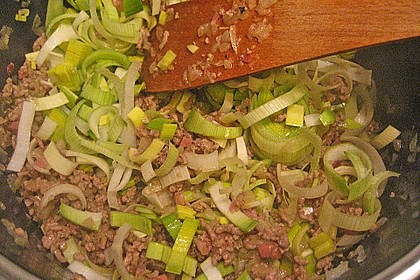 Hackfleisch-Lauch-Suppe 44