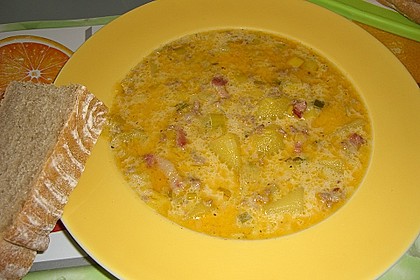 Hackfleisch-Lauch-Suppe 35