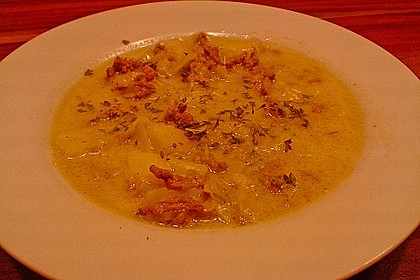 Hackfleisch-Lauch-Suppe 47