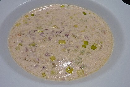 Hackfleisch-Lauch-Suppe 6