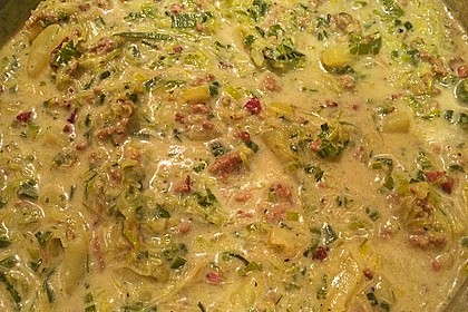 Hackfleisch-Lauch-Suppe 11