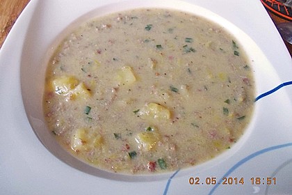 Hackfleisch-Lauch-Suppe 39