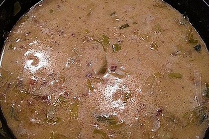 Hackfleisch-Lauch-Suppe 21