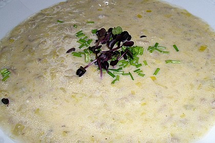 Hackfleisch-Lauch-Suppe 40