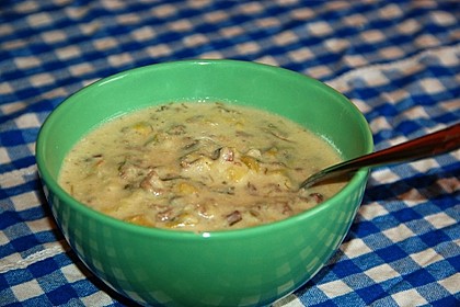 Hackfleisch-Lauch-Suppe 36