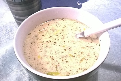 Hackfleisch-Lauch-Suppe 7