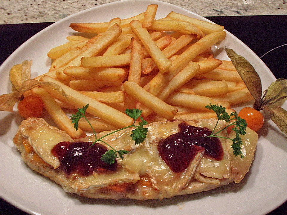 Schnitzel Mit Camembert Von S Fuechsle Chefkochde