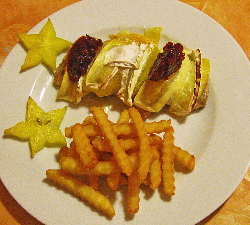 Schnitzel mit Camembert von s-fuechsle | Chefkoch.de