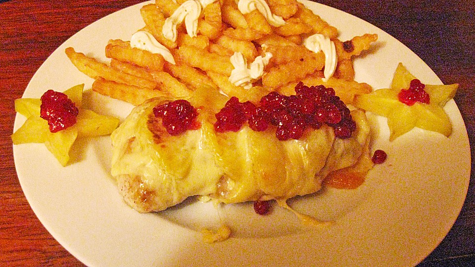 Schnitzel mit Camembert von s-fuechsle | Chefkoch.de