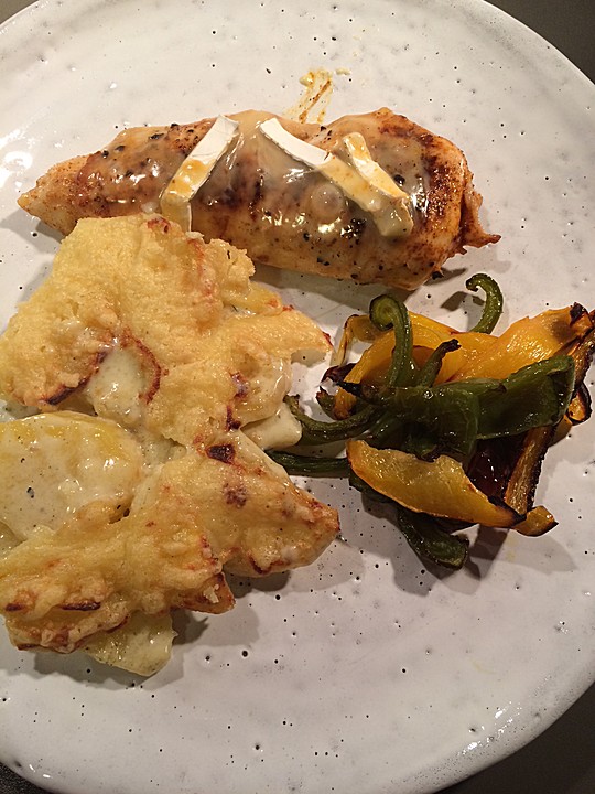 Schnitzel mit Camembert von s-fuechsle | Chefkoch.de