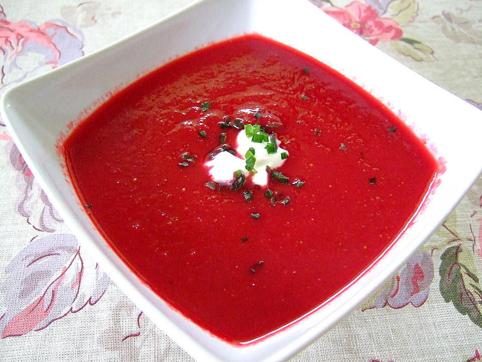 Polnische Rote Beete Suppe Quot Barszcz Quot — Rezepte Suchen