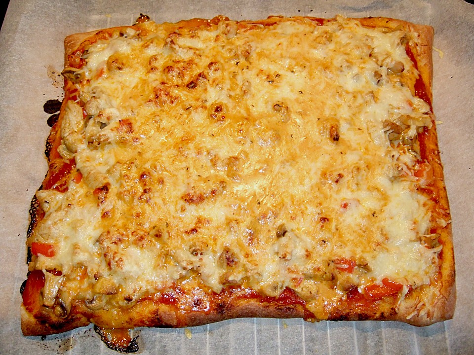 Gyros - Metaxa - Pizza von Guennesack | Chefkoch.de