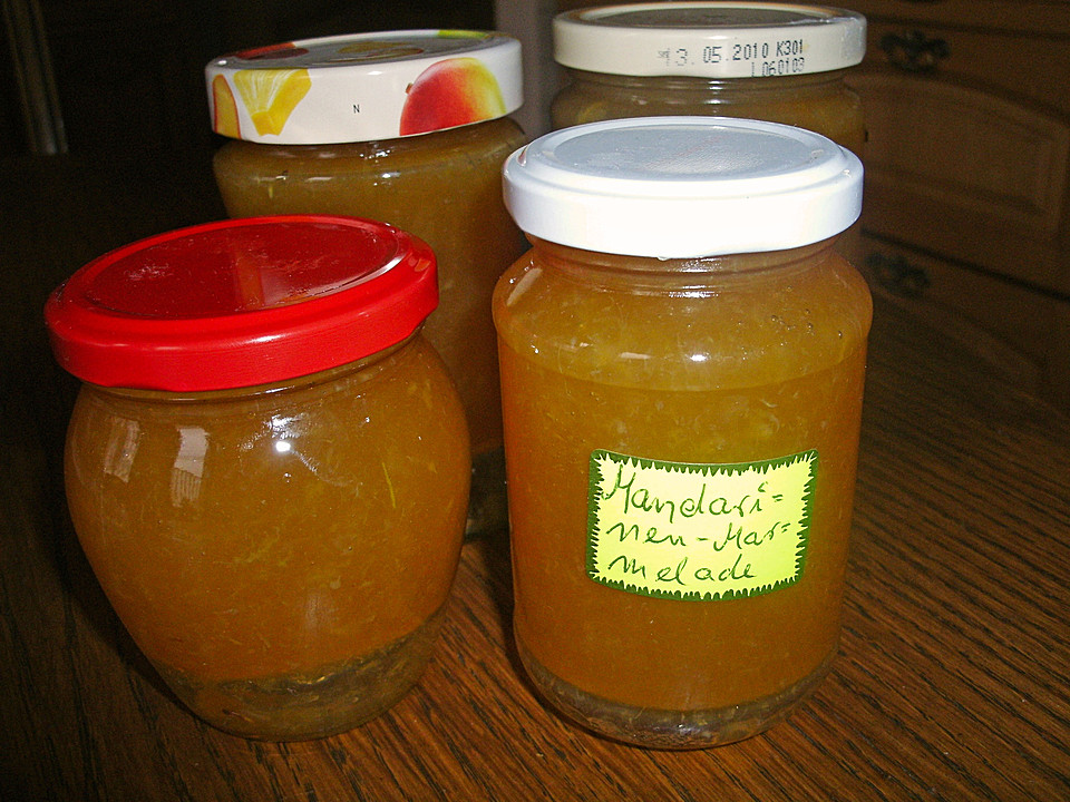 Mandarinenmarmelade Von Gummilöhrchen | Chefkoch.de