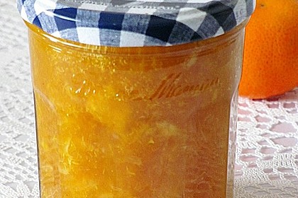 Mandarinenmarmelade Von Gummilöhrchen | Chefkoch.de