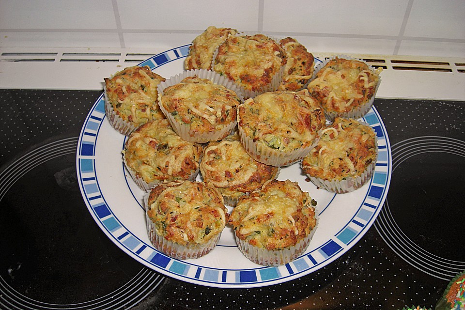 Lauch - Schinken Muffins von Anjajessica | Chefkoch.de