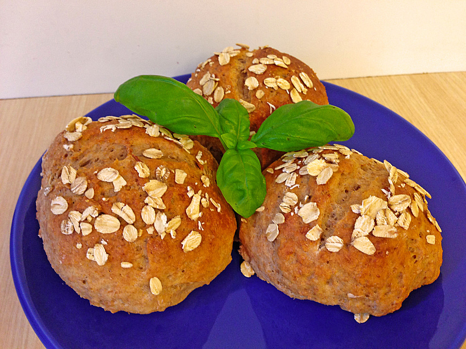 Quark - Vollkornbrötchen von MelFit | Chefkoch.de