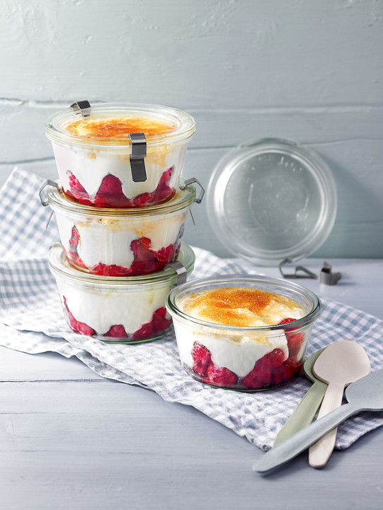 Himbeer - Sahne - Joghurt - Traumdessert von FlowerBomb | Chefkoch.de