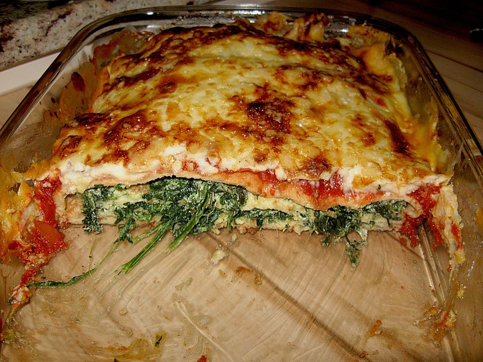 Rezepte lasagne spinat ricotta – Gesundes essen und ...