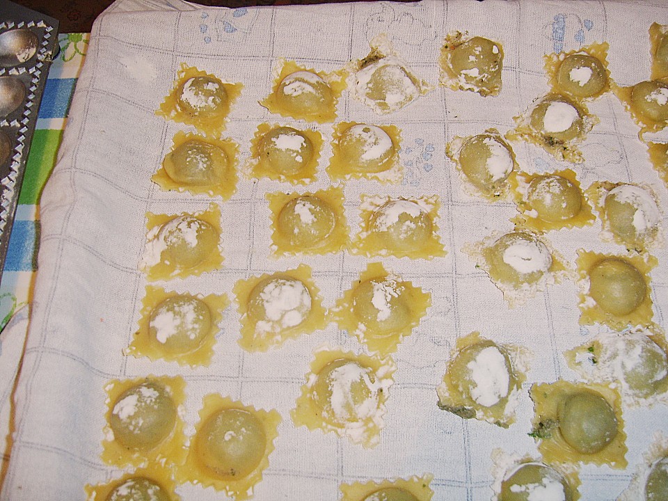 Ravioli mit 3 verschiedenen Füllungen von 12Uhr20 | Chefkoch.de