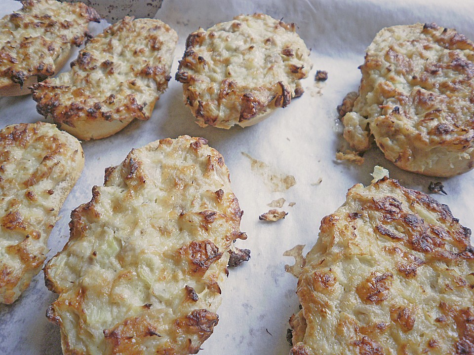 Thunfisch - Schmand - Brötchen von Nessi681 | Chefkoch.de