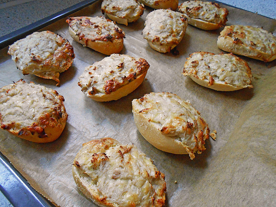 Thunfisch - Schmand - Brötchen von Nessi681 | Chefkoch.de