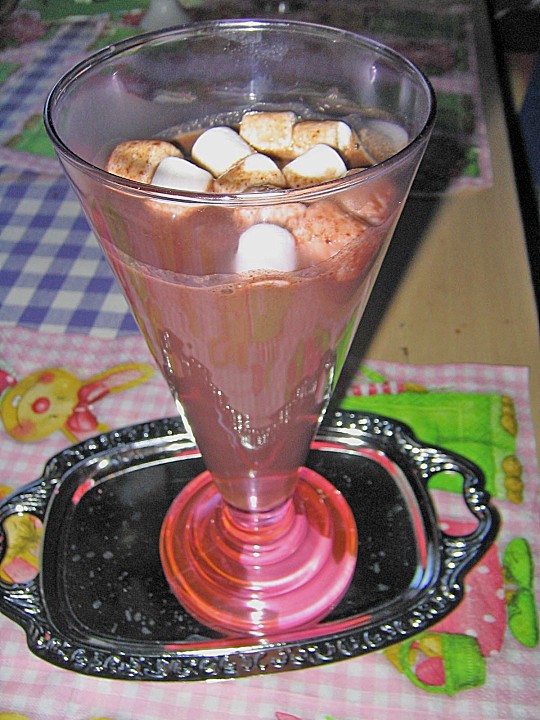 Heiße Schokolade mit Marshmallows von FlowerBomb | Chefkoch.de
