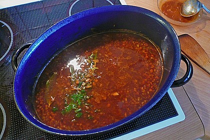 Demiglace, braune Sauce - Eine der wichtigsten Saucen der feinen Küche ...