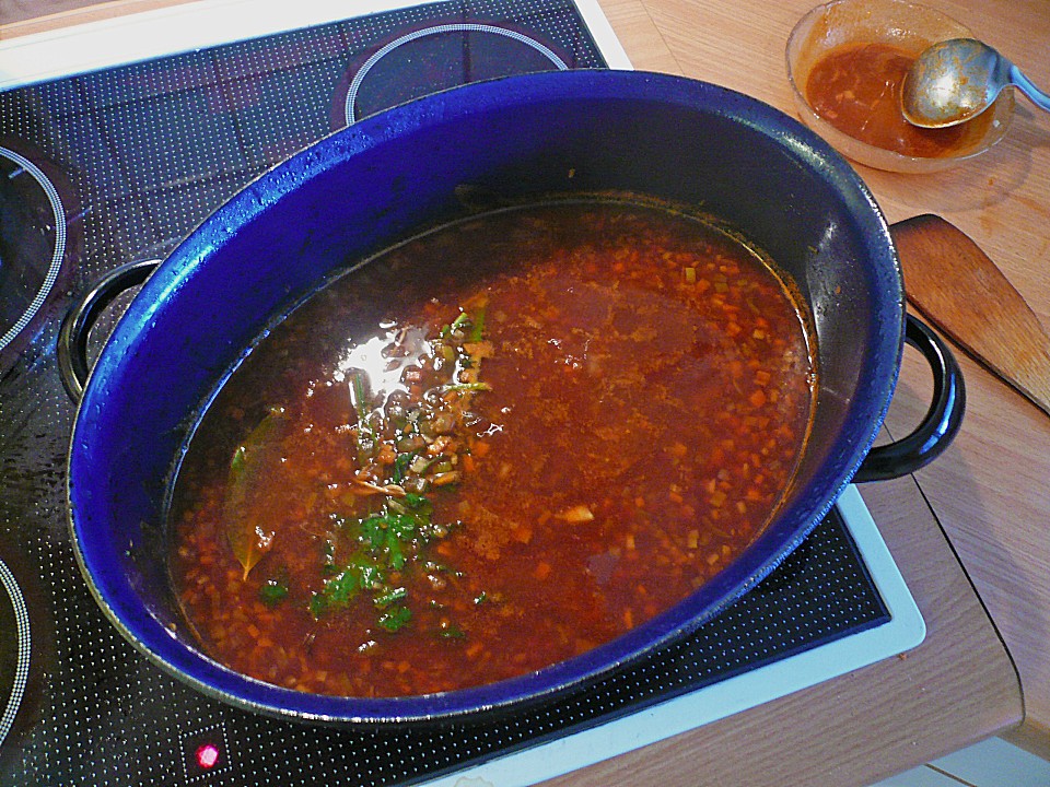 Demiglace, braune Sauce - Eine der wichtigsten Saucen der feinen Küche ...