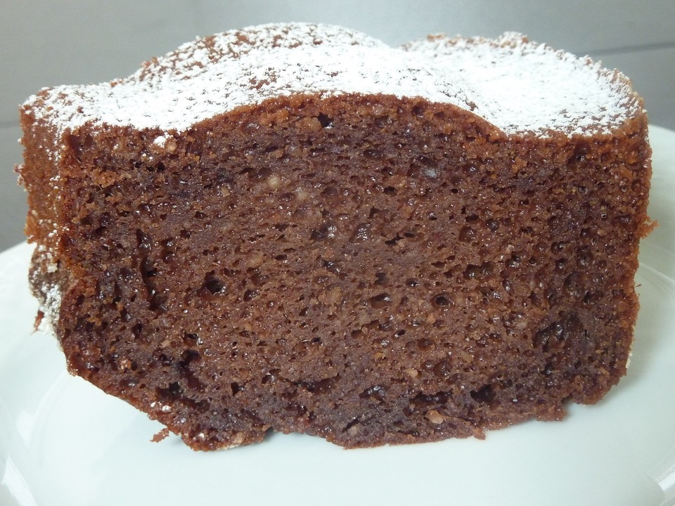 Schoko - Nuss - Kuchen von mittzi | Chefkoch.de