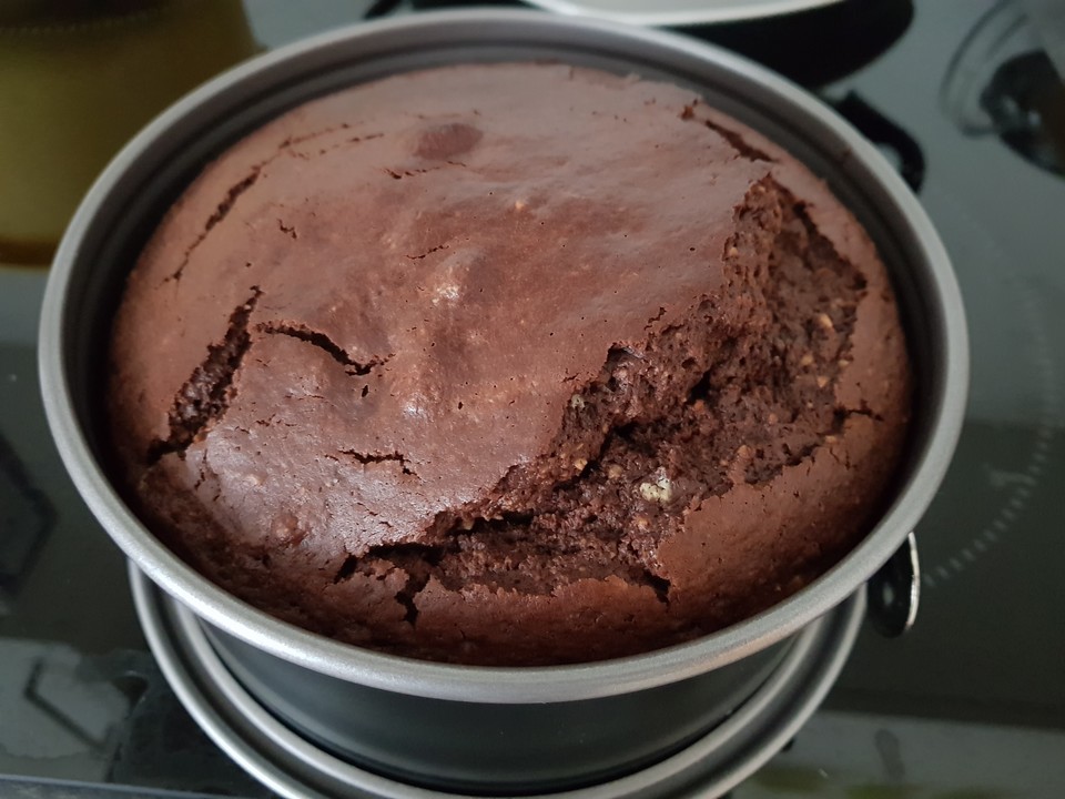 Schoko - Nuss - Kuchen von bubbul | Chefkoch.de