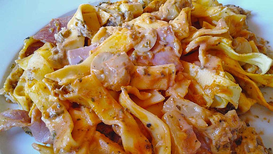 Nudelpizza von steffalotta | Chefkoch.de