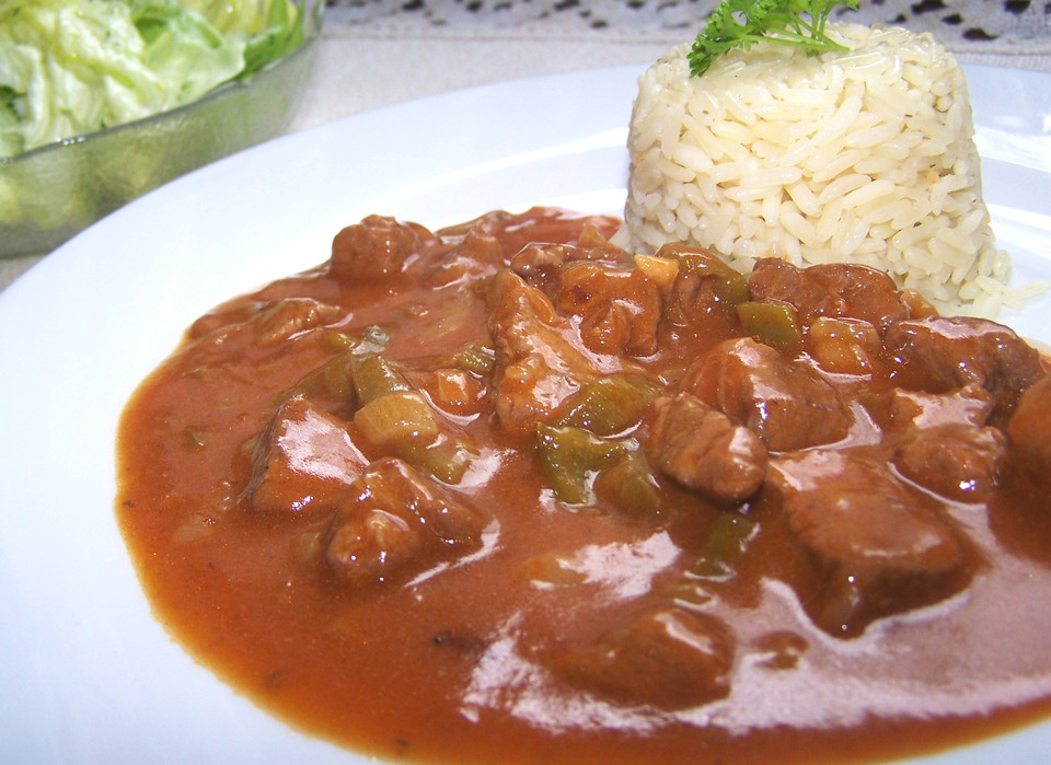Kalbsgulasch von Nono2 | Chefkoch.de