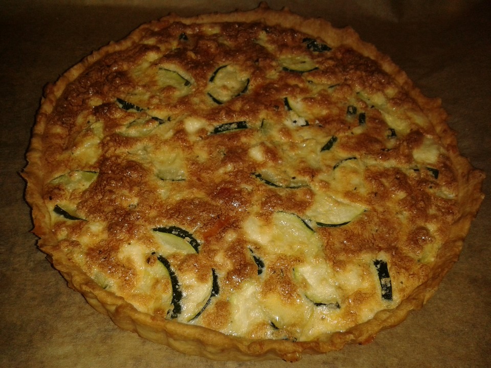 Schafskäse - Zucchini - Quiche von Araya | Chefkoch.de