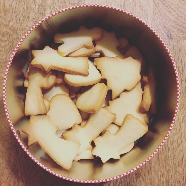 Mürbeteig - Plätzchen von Uschi09 | Chefkoch.de
