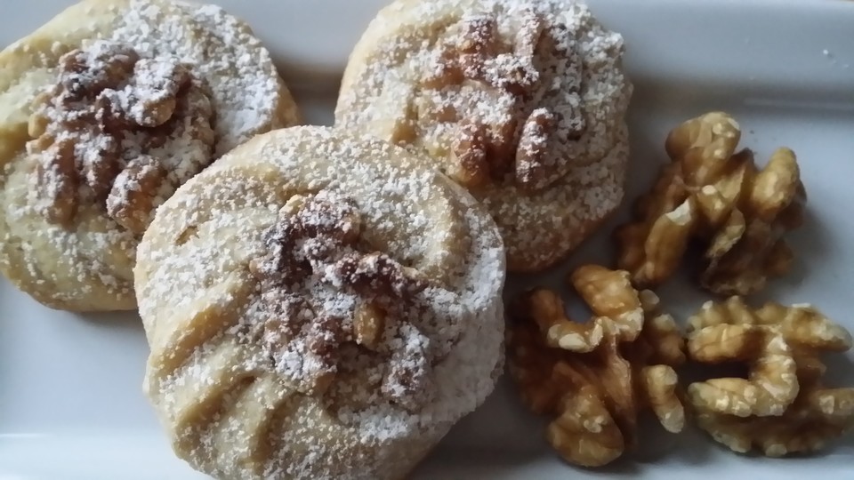 Walnuss - Plätzchen von Nicky0110 | Chefkoch.de