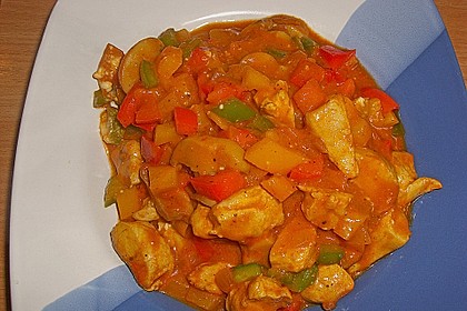 Paprikagulasch 4