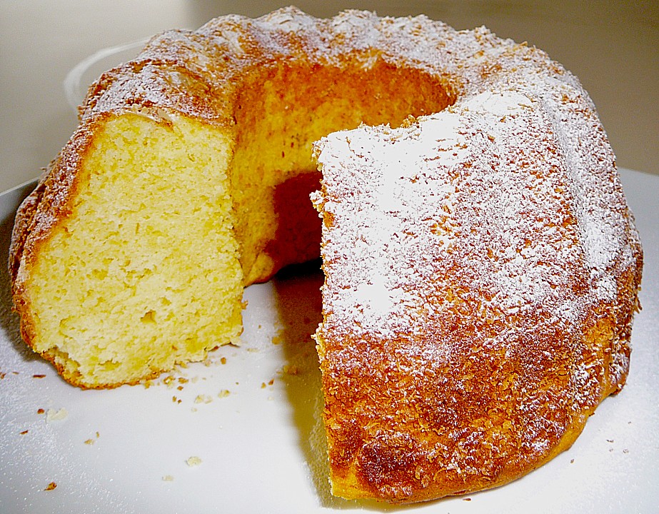 Ricotta - Sandkuchen von celixxx | Chefkoch.de