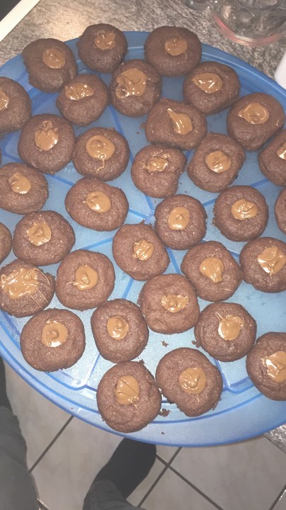 Schoko - Nuss - Plätzchen von Frymy | Chefkoch.de Schoko - Nuss - Plätzchen von Frymy | Chefkoch.de