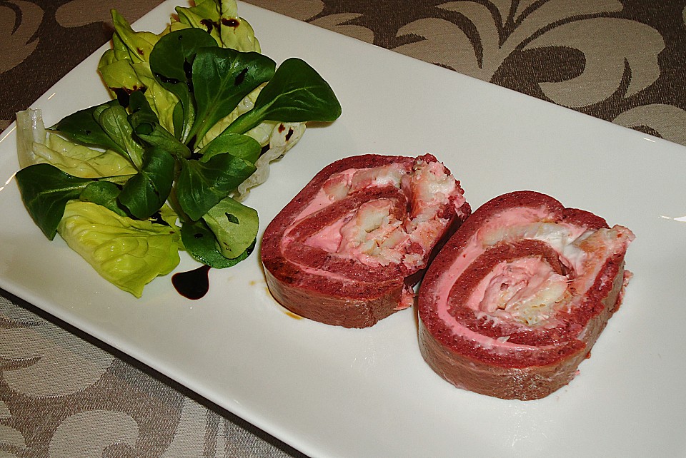 Rote Bete - Räucherforellen - Rolle von hallole | Chefkoch.de