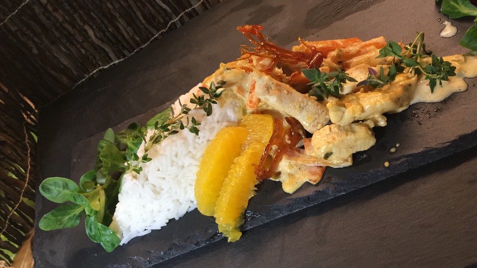 Putengeschnetzeltes mit Karotten - Orangen - Soße von ManuGro | Chefkoch.de