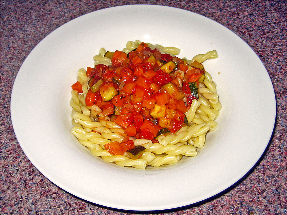 Tomaten - Zucchini - Möhren - Sauce von iris75 | Chefkoch.de