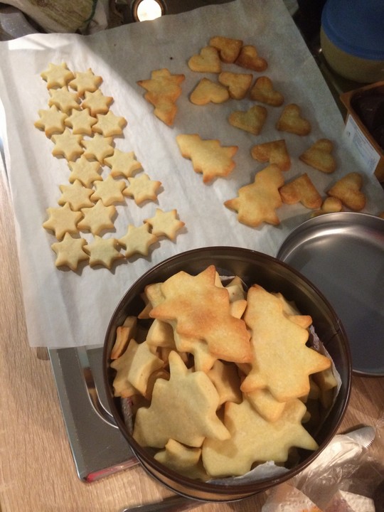 Plätzchen aus Mürbeteig von summer100 | Chefkoch.de