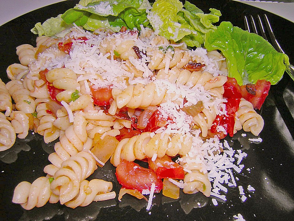 Feurige Penne mit Speck von lmo | Chefkoch.de