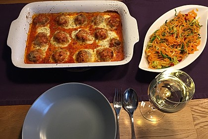 Hackbällchen Toscana 3