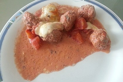 Hackbällchen Toscana 74