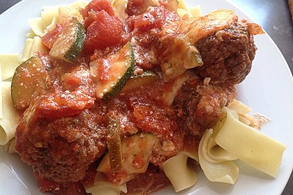 Hackbällchen Toscana 35