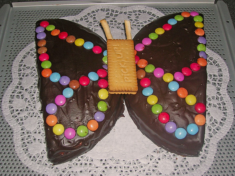 Schmetterling Kuchen — Rezepte Suchen