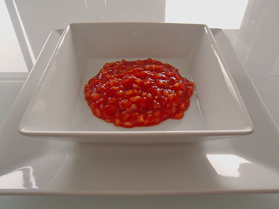 Zwiebel Ketchup Sauce von yxm2009 Chefkoch.de